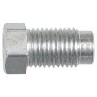 Überwurfschraube sichere Gewindeverbindung...