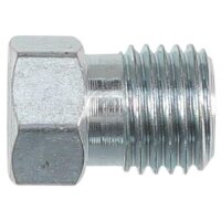 Überwurfschraube sichere Gewindeverbindung...