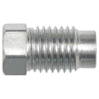 Cap screw secure threaded connection M10x1.25 10 19.5 mm...