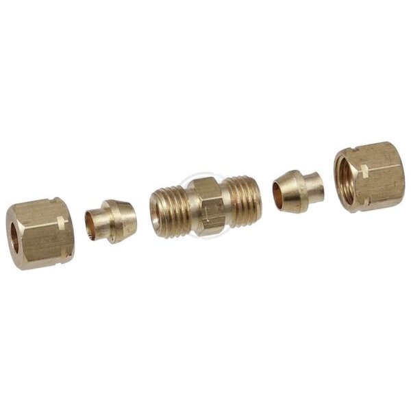 Brake line adapter hydraulic pressure universal 3 8x24 UNF 11 12 Ø 4.8 mm A.B.S.