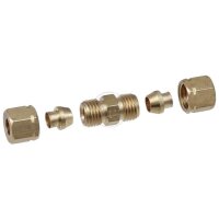 Brake line adapter hydraulic pressure universal 3 8x24...