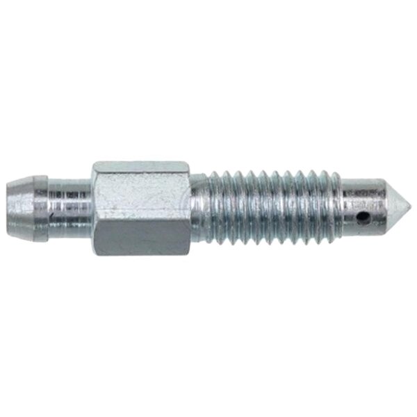 Bleeder screw reliable against air bubbles M8x1.25 9 A.B.S. universal use