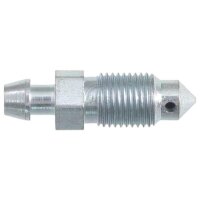 Bleeder screw reliable against air bubbles M10x1.00 10...