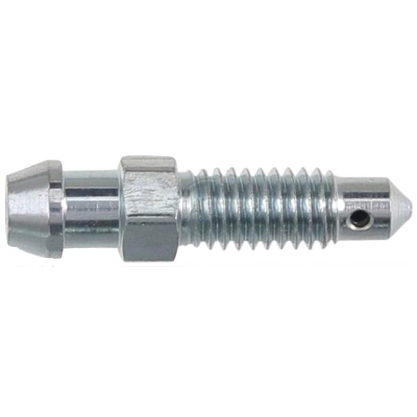Bleeder screw reliable against air bubbles M6x1.00 7 A.B.S. universal use