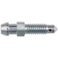 Bleeder screw reliable against air bubbles M6x1.00 7...