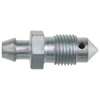 Bleeder screw reliable against air bubbles M10x1.00 11...
