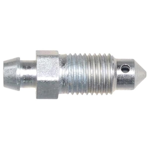 Bleeder screw reliably protects against air bubbles 3/8 "x24 UNF 10 A.B.S.