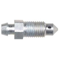 Bleeder screw reliably protects against air bubbles 3/8...