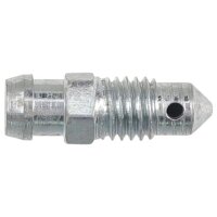 Bleeder screw reliable against air bubbles M7x1.00 7...
