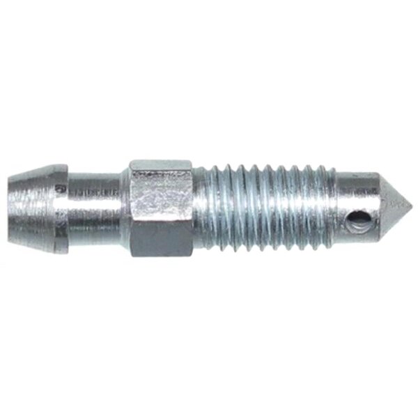 Bleeder screw reliable against air bubbles M7x1.00 7 A.B.S. universal use