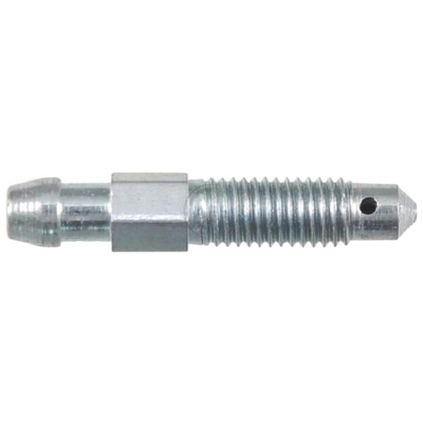 Bleeder screw reliable against air bubbles M7x1.00 7 A.B.S. universal use