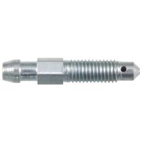 Bleeder screw reliable against air bubbles M7x1.00 7...