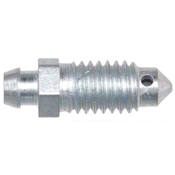 Bleeder screw reliable against air bubbles M8x1.25 8 A.B.S. universal use