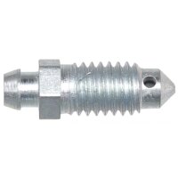 Bleeder screw reliable against air bubbles M8x1.25 8...