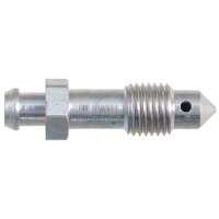 Bleeder screw reliably protects against air bubbles 3/8...