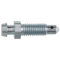 Bleeder screw reliable against air bubbles 1/4 "UNF...