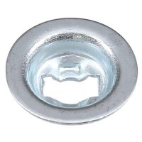 Retaining spring for car brake shoes for brake calliper...