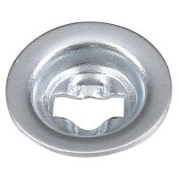 Retaining spring for car brake shoes for brake calliper...