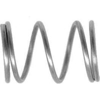 Retaining spring for car brake shoes for brake calliper...