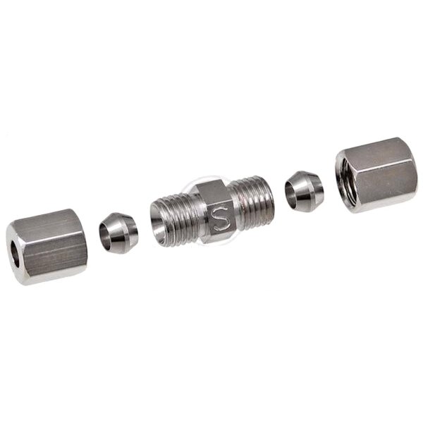 Brake line adapter hydraulic pressure universal 3 8x24 UNF 11 12 Ø 4.8 mm A.B.S.