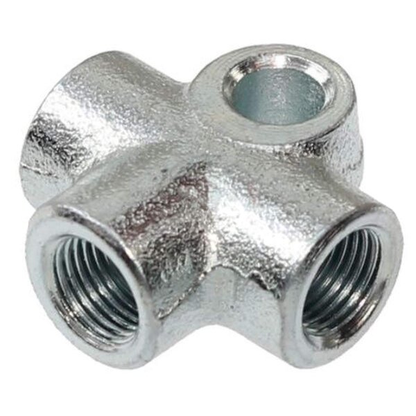 Union nut secure threaded connection M10x1.00 F flared shape A.B.S.