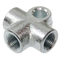 Union nut secure threaded connection M10x1.00 F flared...