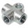 Union nut secure threaded connection M10x1.00 F flared shape A.B.S.