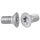 Brake disc bolt M10 x 1.5 internal Torx metal A.B.S. for FORD and others