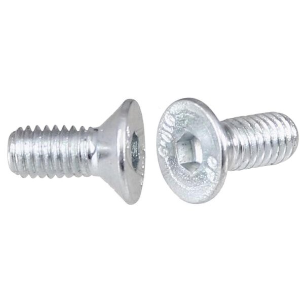 Brake disc bolt M6 x 1.00 hexagon socket metal A.B.S. for e.g. OPEL