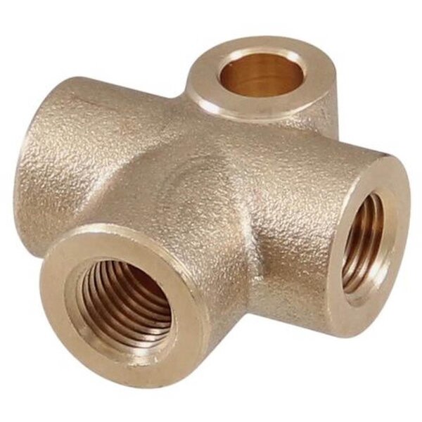 Union nut secure threaded connection M10x1.00 F flared shape A.B.S.