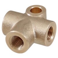 Union nut secure threaded connection M10x1.00 F flared...