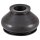 Cap Protective cap Ø 10 mm 19.5 mm rubber A.B.S. universal for cars
