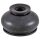 Cap Protective cap Ø 11 mm 23 mm rubber A.B.S. universal for cars