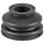 Cap Protective cap Ø 16 mm 25.5 mm rubber A.B.S. universal for cars