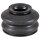 Cap Protective cap Ø 17.5 mm 26.7 mm rubber A.B.S. universal for cars