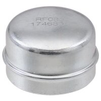 Cap Protective cap Ø 40 mm 26.3 mm steel A.B.S....
