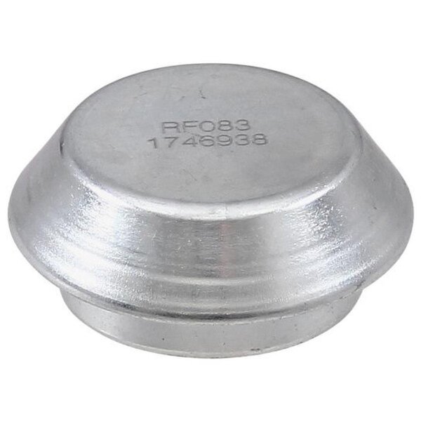 Cap Protective cap Ø 43.8 mm 23 mm steel A.B.S. universal for cars