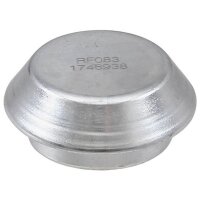 Cap Protective cap Ø 43.8 mm 23 mm steel A.B.S....