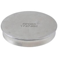 Verschlusskappe Schutzkappe Ø 52,2 mm 9,5 mm Stahl...