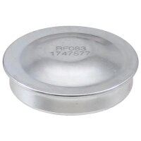 Verschlusskappe Schutzkappe Ø 52,6 mm 16 mm Stahl...