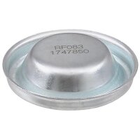 Verschlusskappe Schutzkappe Ø 56,2 mm 16 mm Stahl...