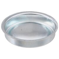 Verschlusskappe Schutzkappe Ø 56,7 mm 12 mm Stahl...