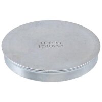 Cap Protective cap Ø 60.1 mm 9.5 mm steel A.B.S....