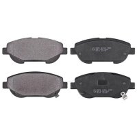 Brake pad set with wear warning 19 mm A.B.S. for TOYOTA...