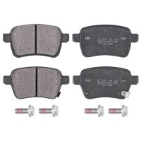 Brake pad set with acoustic wear warning 17.8 mm A.B.S....