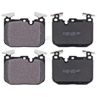 Brake pad set for wear warning indicator 18.2 mm A.B.S....