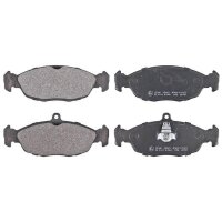 Brake pad set for wear warning indicator 16.5 mm A.B.S....