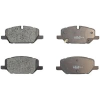 Brake pad set without wear warning 19.6 mm A.B.S. for...