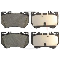 Brake pad set incl. wear warning contact 18 mm A.B.S. for...