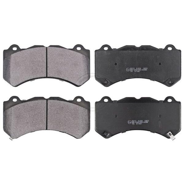 Brake pad set with wear warning 15.4 mm A.B.S. for e.g. JEEP GRAND